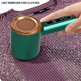 USB Electric Rechargeable Lint Remover: Effortlessly Remove Hair Balls, Fuzz, and Lint from Clothes, Sweaters, and More