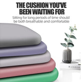 Ergonomic Memory Cotton Office Student Seat Cushion Hemorrhoid Cushion Prolonged Sitting God Tool