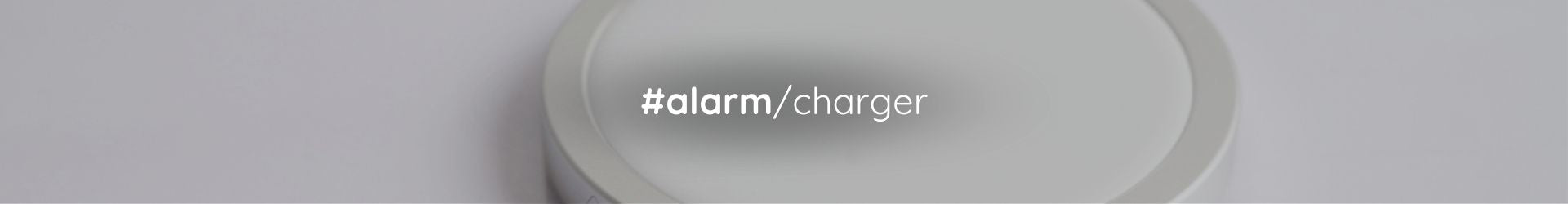 Alarm/Charger