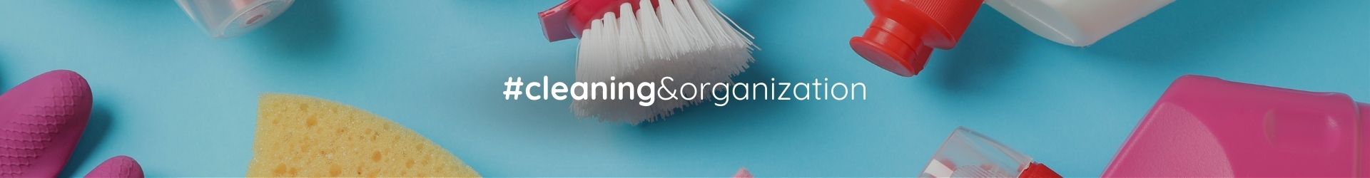 Cleaning & Organization