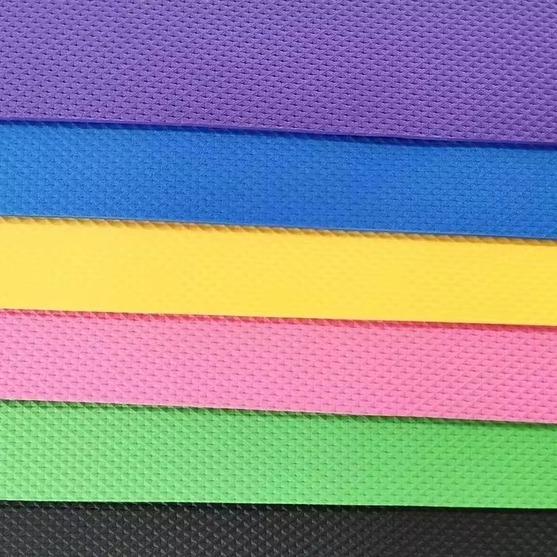 4MM Thick 173Cmx61Cm Yoga Mats Non-Slip Exercise Mat Fitness Tasteless Pilates Workout Gym Mats with Bandage Sports Fitness