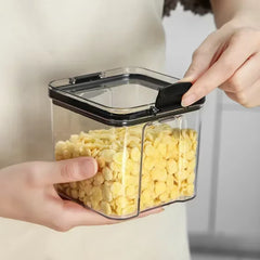 460-1800Ml Sets Kitchen Stackable Sealed Jar Plastic Food Storage Box Multigrain Tank Bottle Dried Fruit Tea Storage Containers