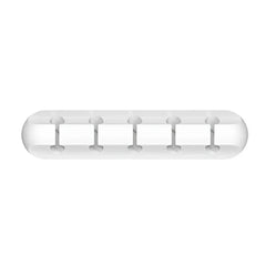 Cable Holder Clips Cable Organizer Silicone USB Cable Winder Management Clips Self Adhesive for Mouse Keyboard Headset