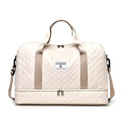 Lightweight Luggage Bag, Large Capacity Travel Duffle Bag Gym Tote Bags, Shoulder Weekender Overnight Bag