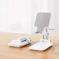 Foldable Mobile Phone Holder Stand Tablet Desk Mount Table Flexible Adjustable Desktop Live Lazy Bracket Support for All Phones