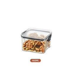 460-1800Ml Sets Kitchen Stackable Sealed Jar Plastic Food Storage Box Multigrain Tank Bottle Dried Fruit Tea Storage Containers