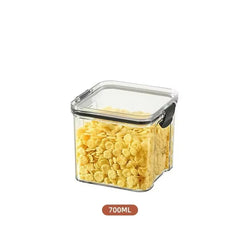 460-1800Ml Sets Kitchen Stackable Sealed Jar Plastic Food Storage Box Multigrain Tank Bottle Dried Fruit Tea Storage Containers